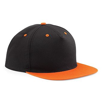 Beechfield Unisex 5 Panel Contrast Snapback Cap