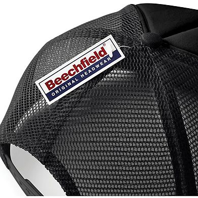 Beechfield Vintage Plain Snap-Back Trucker Cap