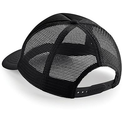 Beechfield Vintage Plain Snap-Back Trucker Cap