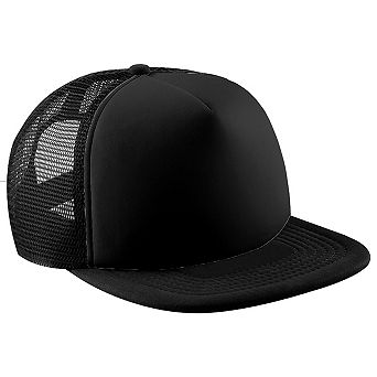 Beechfield Vintage Plain Snap-Back Trucker Cap