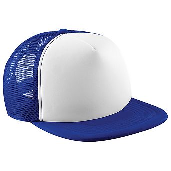 Beechfield Vintage Plain Snap-Back Trucker Cap