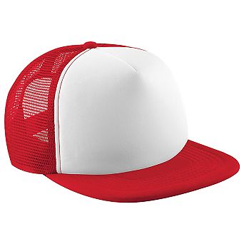 Beechfield Vintage Plain Snap-Back Trucker Cap
