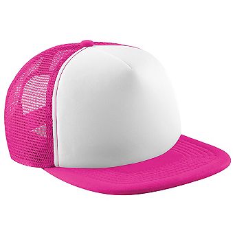 Beechfield Vintage Plain Snap-Back Trucker Cap