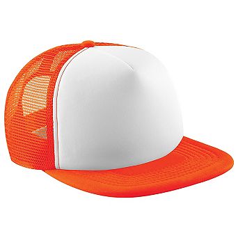 Beechfield Vintage Plain Snap-Back Trucker Cap