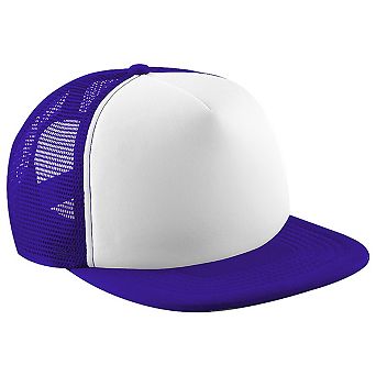 Beechfield Vintage Plain Snap-Back Trucker Cap