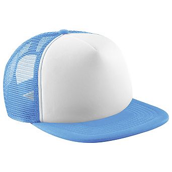 Beechfield Vintage Plain Snap-Back Trucker Cap