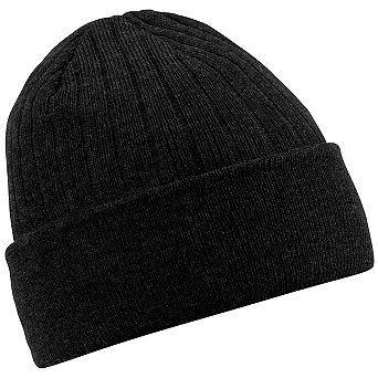 Beechfield Thinsulate Thermal Winter / Ski Beanie Hat