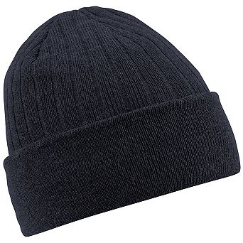 Beechfield Thinsulate Thermal Winter / Ski Beanie Hat