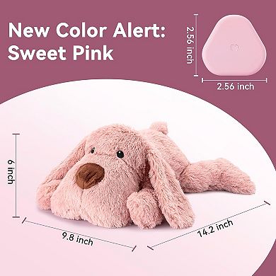 Calming Heartbeat Puppy Toy