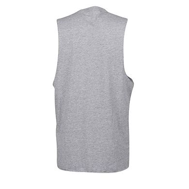Skinnifit Mens High Neck Slash Armhole Vest