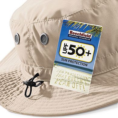Beechfield Summer Cargo Bucket Hat / Headwear (UPF50 Protection)
