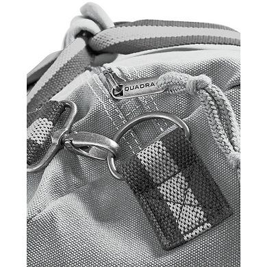 Quadra Vintage Canvas Holdall Duffle Bag - 45 Litres