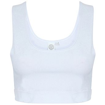 Skinni Fit Womens/Ladies Fashion Sleeveless Crop Top