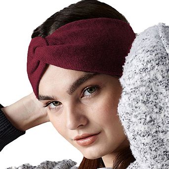Beechfield Womens/Ladies Twist Knit Headband