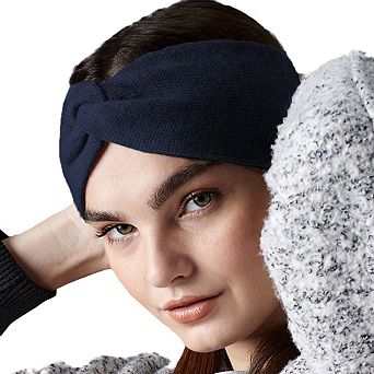 Beechfield Womens/Ladies Twist Knit Headband