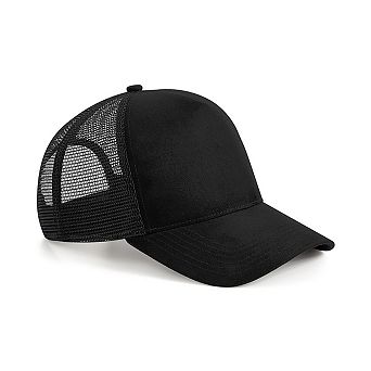Beechfield Suede Snapback Trucker Cap