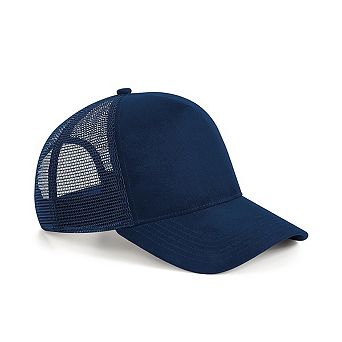 Beechfield Suede Snapback Trucker Cap