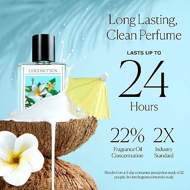 Coconut Sun Eau de Parfum Travel Spray