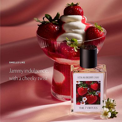 Strawberry Jam Eau de Parfum with Vanilla Marshmallow Travel Spray