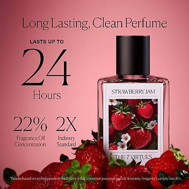 Strawberry Jam Eau de Parfum with Vanilla Marshmallow Travel Spray