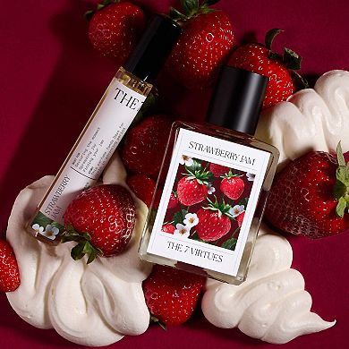 Strawberry Jam Eau de Parfum with Vanilla Marshmallow Travel Spray