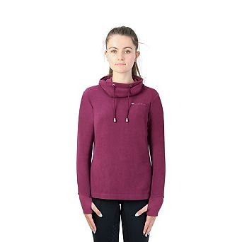 Hy Womens/Ladies Synergy Cowl Neck Sweatshirt