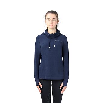 Hy Womens/Ladies Synergy Cowl Neck Sweatshirt