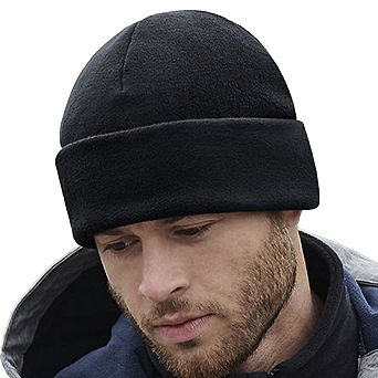 Beechfield Unisex Adult Cuffed Fleece Beanie