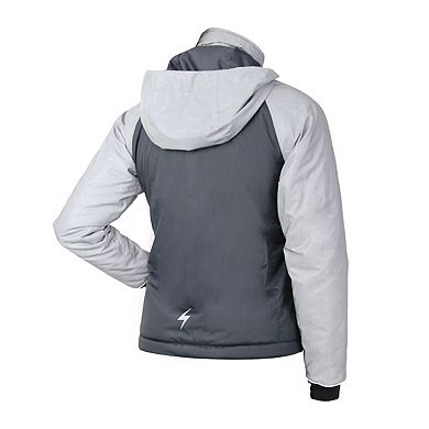 Hy Womens/Ladies Silva Flash Waterproof Padded Jacket