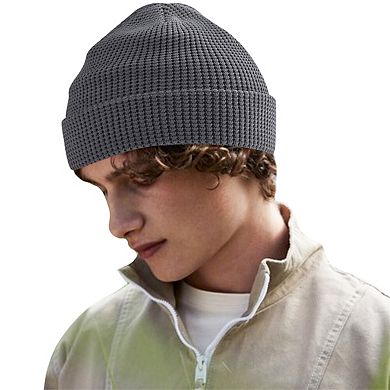 Beechfield Waffle Cotton Beanie