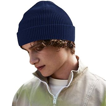Beechfield Waffle Cotton Beanie