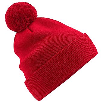 Beechfield Snowstar Cotton Beanie