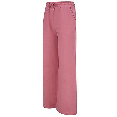 Skinni Fit Womens/Ladies Wide Leg Jogging Bottoms