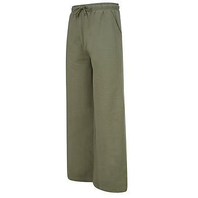 Skinni Fit Womens/Ladies Wide Leg Jogging Bottoms