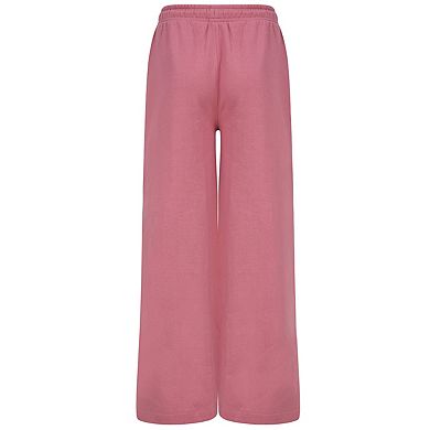Skinni Fit Womens/Ladies Wide Leg Jogging Bottoms