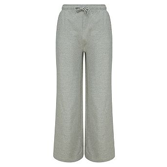 Skinni Fit Womens/Ladies Wide Leg Jogging Bottoms