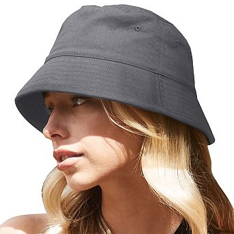 Beechfield Unisex Adult Cotton Bucket Hat