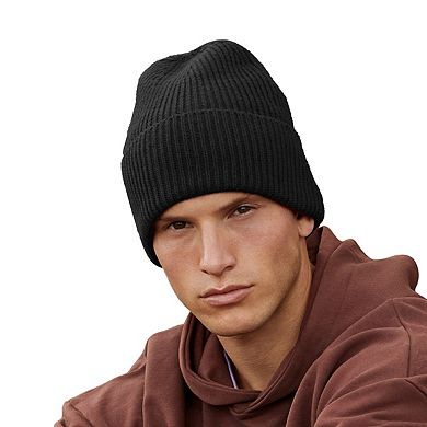 Beechfield Unisex Adult Cuffed Oversized Beanie