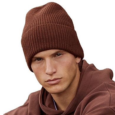 Beechfield Unisex Adult Cuffed Oversized Beanie
