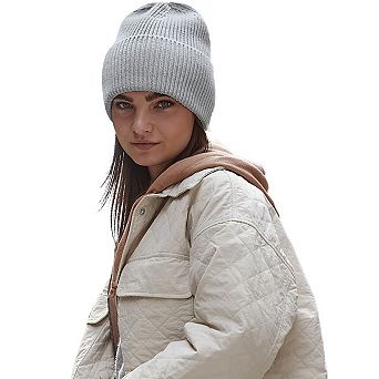 Beechfield Unisex Adult Cuffed Oversized Beanie