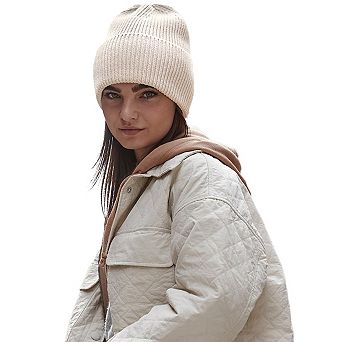 Beechfield Unisex Adult Cuffed Oversized Beanie