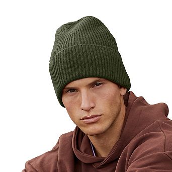Beechfield Unisex Adult Cuffed Oversized Beanie