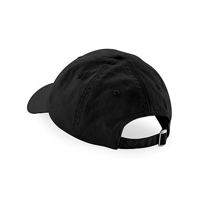 Beechfield Unisex Adult 6 Panel Cotton Baseball Cap