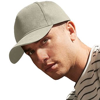 Beechfield Unisex Adult 6 Panel Cotton Baseball Cap