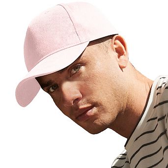 Beechfield Unisex Adult 6 Panel Cotton Baseball Cap