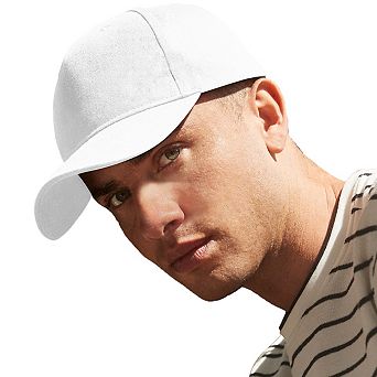 Beechfield Unisex Adult 6 Panel Cotton Baseball Cap