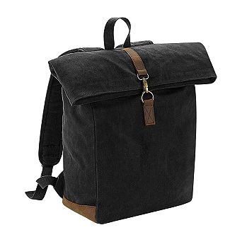 Quadra Heritage Leather Trim Backpack