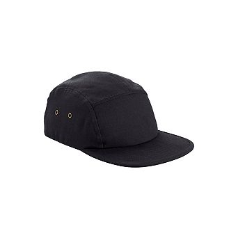 Beechfield Unisex Adult Canvas 5 Panel Baseball Cap