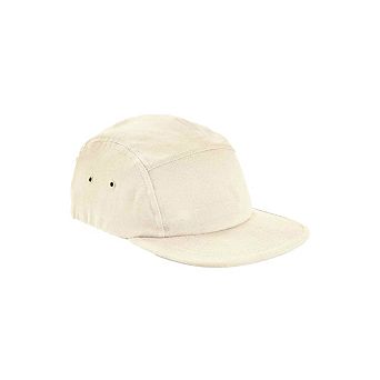 Beechfield Unisex Adult Canvas 5 Panel Baseball Cap