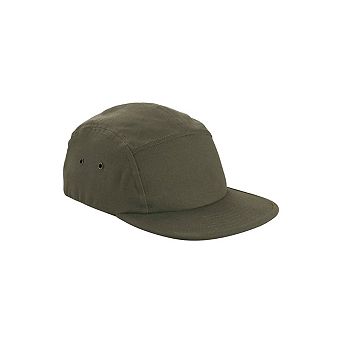 Beechfield Unisex Adult Canvas 5 Panel Baseball Cap